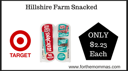 Hillshire Farm Snacked