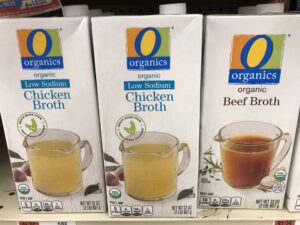 O Organics Broth
