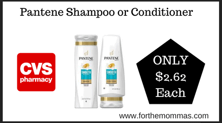 Pantene Shampoo or Conditioner