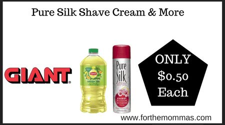 Pure Silk Shave Cream & More
