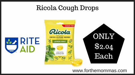 Ricola Cough Drops