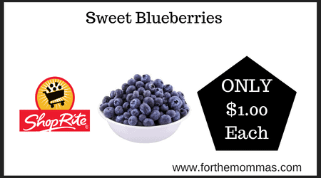 Sweet Blueberries