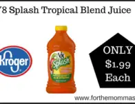 V8 Splash Tropical Blend Juice