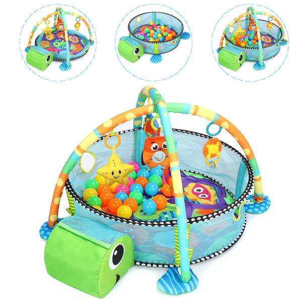 Baby Activity Play Mat 3 in 1