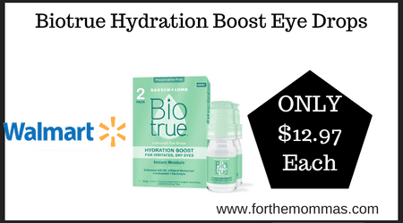 Biotrue Hydration Boost Eye Drops