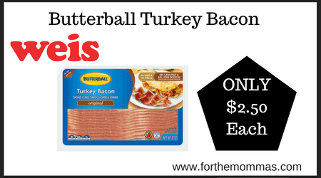 Butterball Turkey Bacon