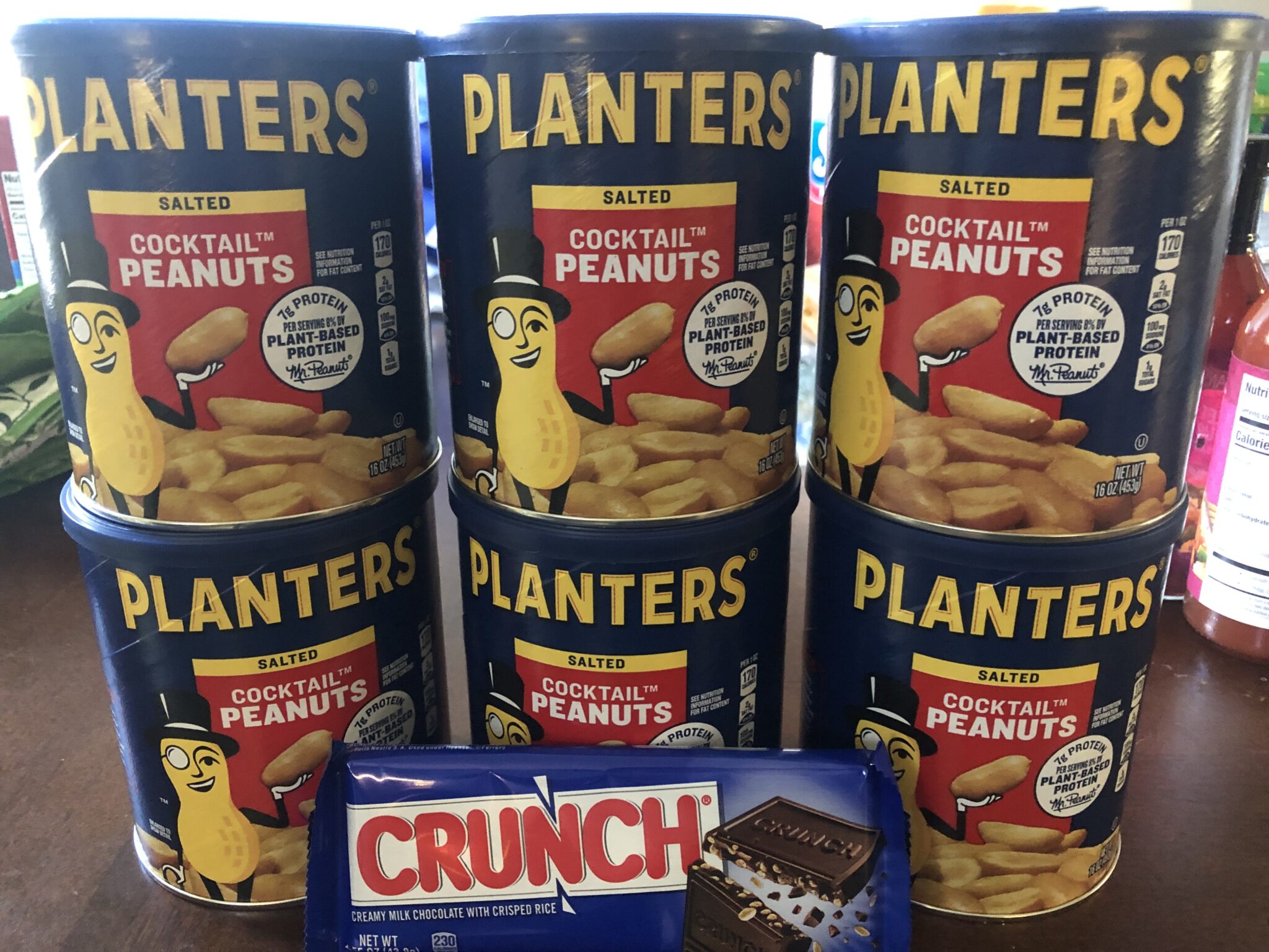 Giant: Deals On Planters Peanuts & More Thru 12/15 {Movie Code}