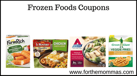 Frozen Food Coupon Codes