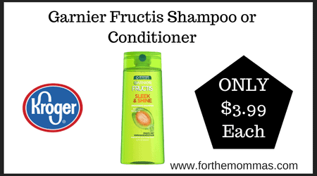 Garnier Fructis Shampoo or Conditioner