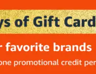 15 Days of Gift Card Deals