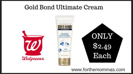 Gold Bond Ultimate Cream