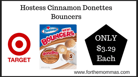 Hostess Cinnamon Donettes Bouncers