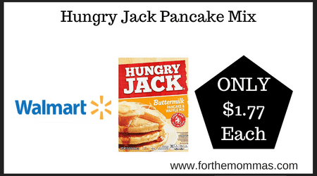 Hungry Jack Pancake Mix