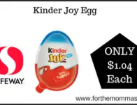 Kinder Joy Egg