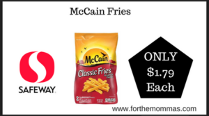 Safeway Deal on McCain Fries