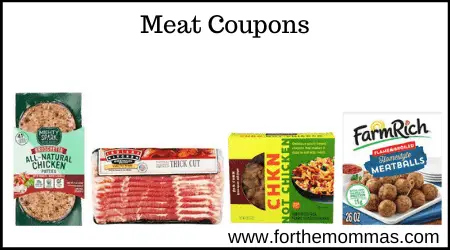 Meat Coupons 1/8: Land O'Frost & More