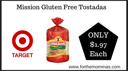 Mission Gluten Free Tostadas