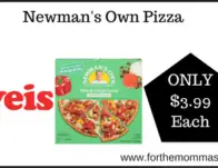 Newmans Own Pizza