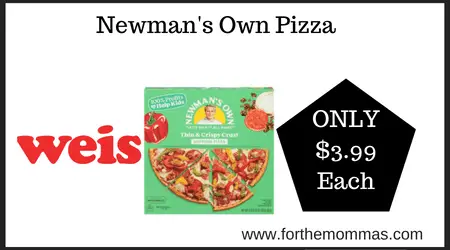 Newmans Own Pizza