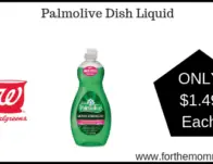 Palmolive Dish Soap