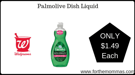 Palmolive Dish Soap