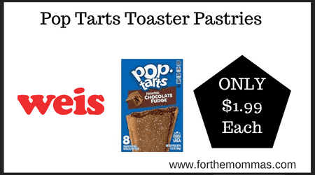 Pop Tarts Toaster Pastries
