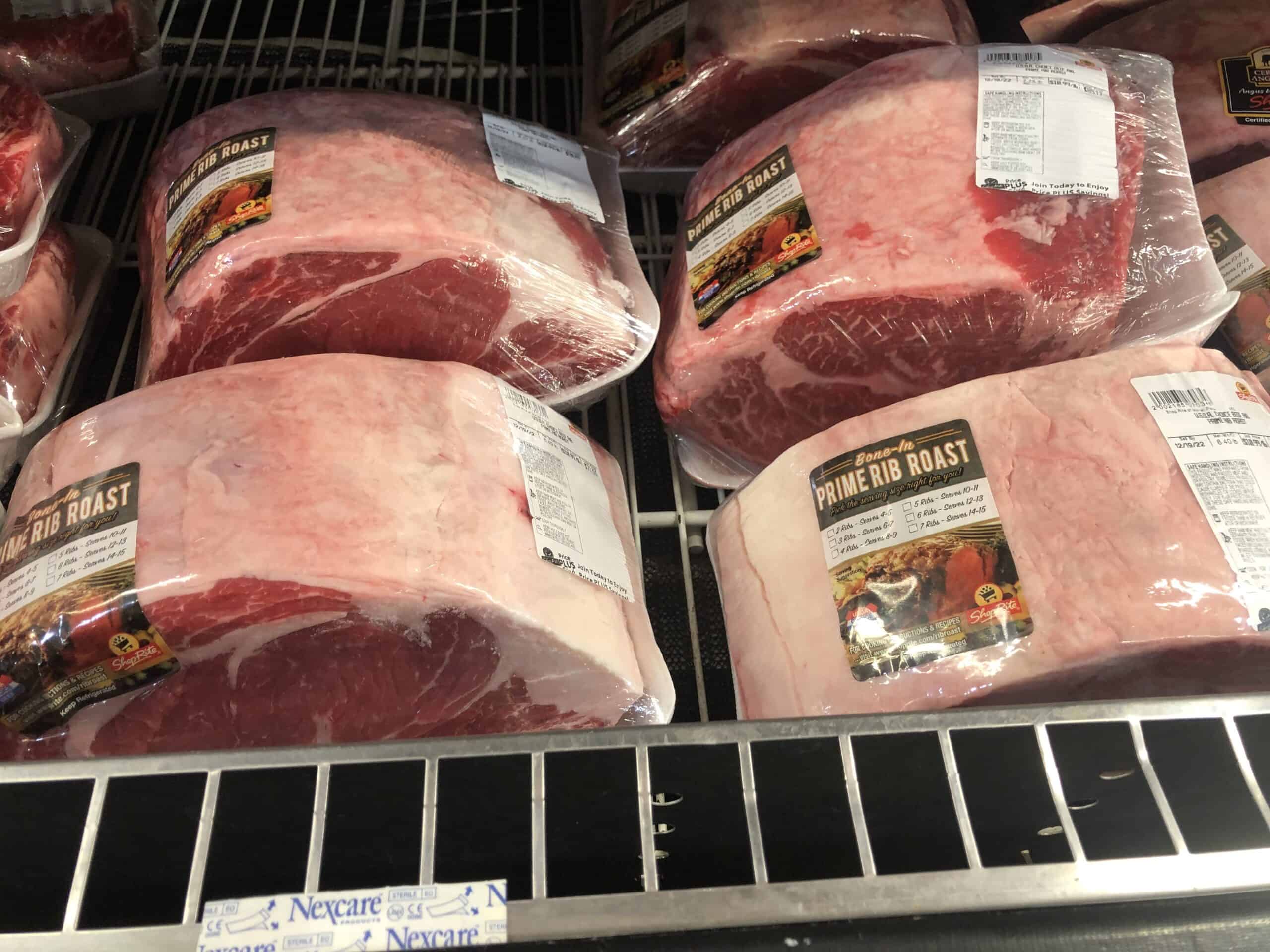 Prime Rib Roast JUST 4.99 Lb with ShopRite Deal