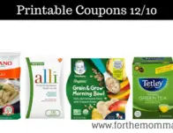 Printable Coupons