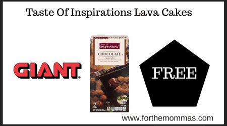Taste Of Inspirations Lava Cakes