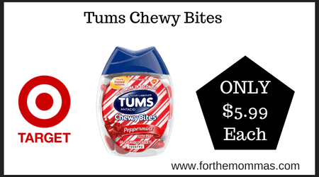 Tums Chewy Bites