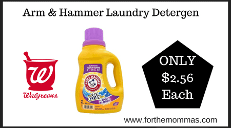 Walgreens-Deal-on-Arm-Hammer-Laundry-Detergen