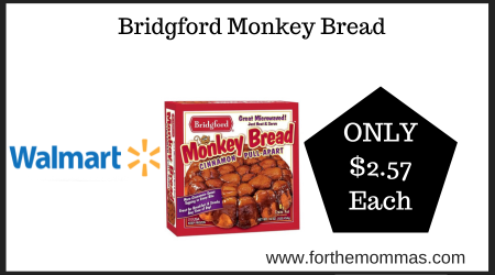 Walmart Deal on Bridgford Monkey Bread