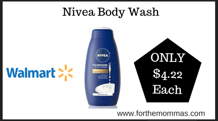 Walmart Deal on Nivea Body Wash