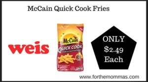 Weis-Deal-on-McCain-Quick-Cook-Fries