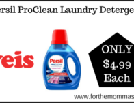 Coupon Deal at Weis on Persil ProClean Laundry Detergent Thru 6/18