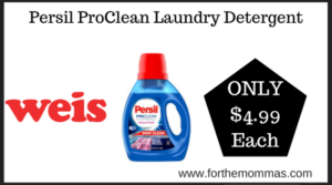Weis-Deal-on-Persil-ProClean-Laundry-Detergent