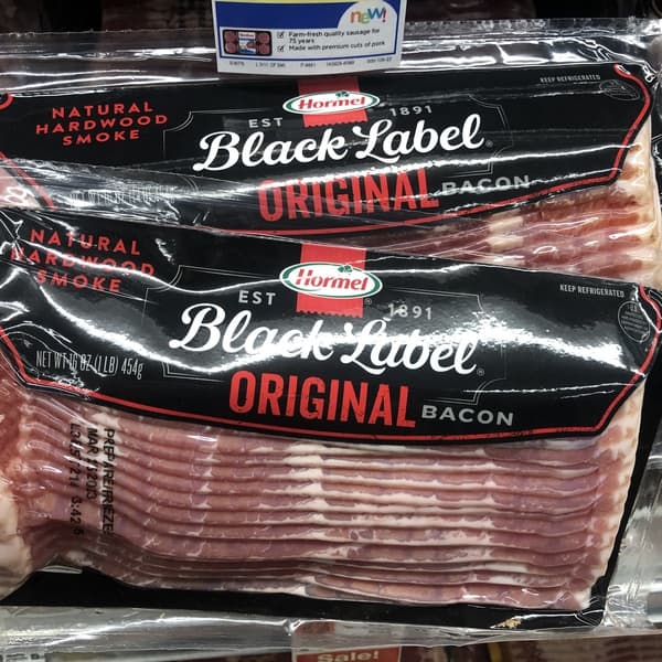  Hormel Black Label Bacon