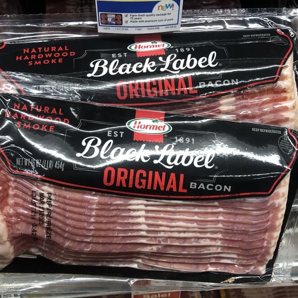 Original Bacon - HORMEL® BLACK LABEL® Bacon