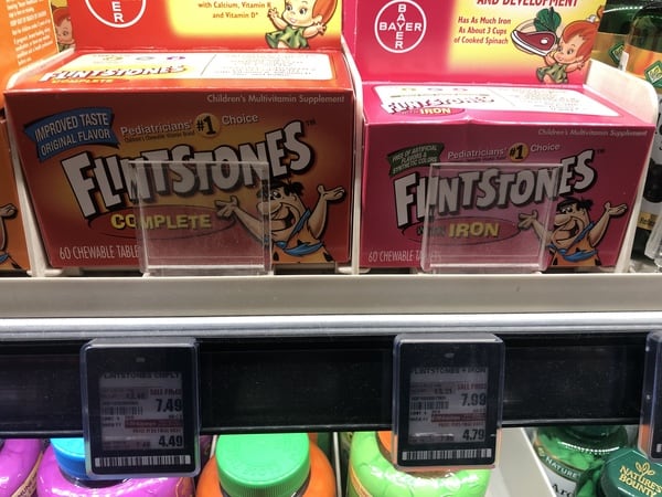 ShopRite Deal on Flintstones Vitamins 