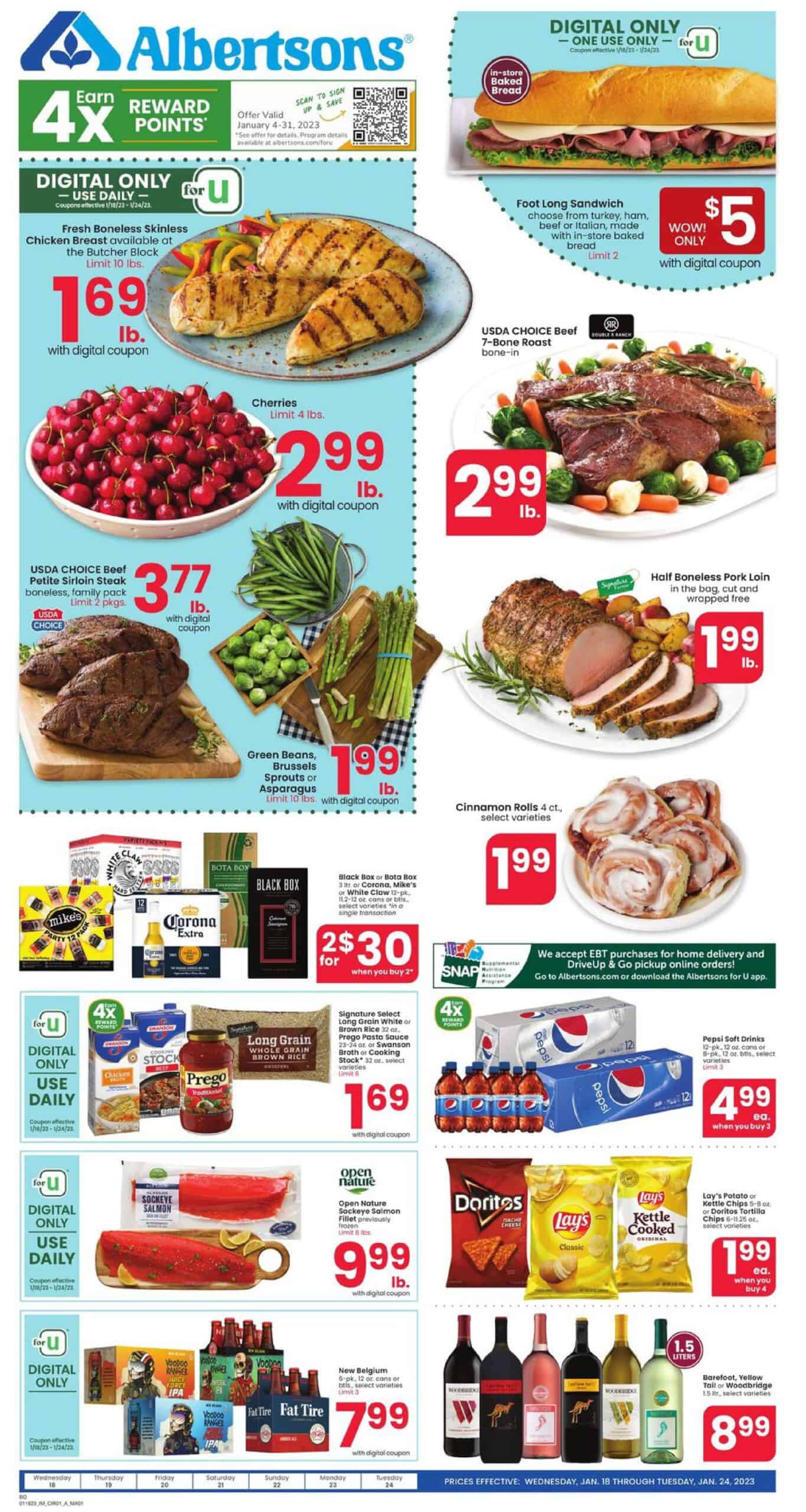 Current Albertsons Weekly Ad