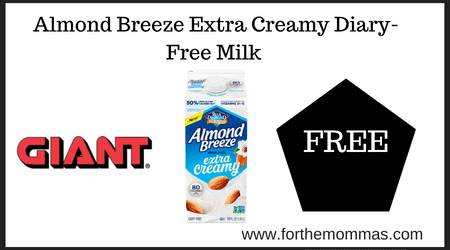 Almond-Breeze-Extra-Creamy-Diary-Free-Milk-