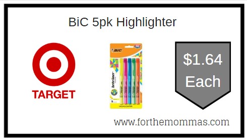 BiC-5pk-Highlighter-Target