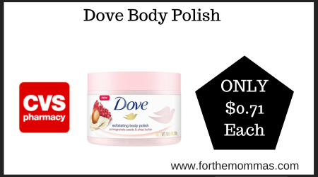 CVS Deal on Dove Body Polish (1)