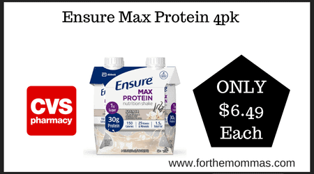 CVS-Deal-on-Ensure-Max-Protein-4pk
