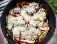 OneSkilletSausagePeppers_square