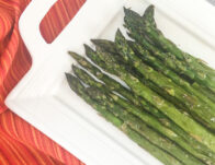 RoastedAsparagus_vertical_plated