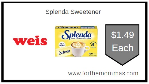 Splenda-Sweetener-Weis