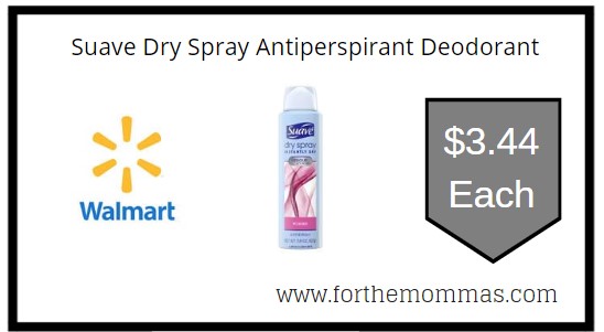 Suave-Dry-Spray-Antiperspirant-Deodorant-Walmart