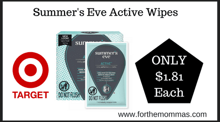 Target-Deal-on-Summers-Eve-Active-Wipes