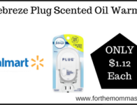 Coupon Deal at Walmart on Febreze Plug Scented Oil Warmer Starting 6/4